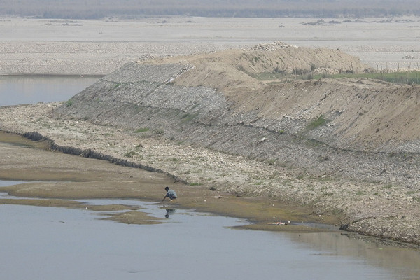 तटबन्ध निर्माणपछि सुरक्षित बन्यो कुतियाकवर